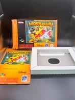 Mickey mania super nintendo pal doos, Spelcomputers en Games, Games | Nintendo Super NES, 1 speler, Ophalen of Verzenden, Zo goed als nieuw