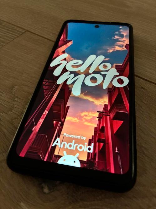motorola e14, Telecommunicatie, Mobiele telefoons | Motorola, Zo goed als nieuw, Zwart, Verzenden