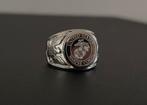 US Marine Corps ring, Verzamelen, Militaria | Algemeen, Ophalen of Verzenden, Marine, Amerika, Embleem of Badge