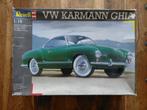 Revell VW Karman Ghia 1/16 bouwpakket, Hobby en Vrije tijd, Modelbouw | Auto's en Voertuigen, Auto, Revell, Groter dan 1:32, Nieuw