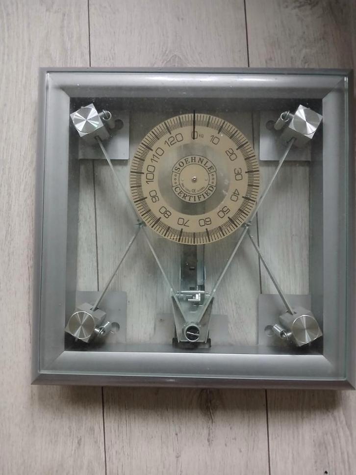 Soehnle weegschaal, Witgoed en Apparatuur, Weegschalen, Gebruikt, Analoog, Personenweegschaal, 1 tot 500 gram, 100 kg of meer