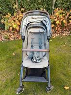 Joolz Aer buggy groen met beugel en reistas, Ophalen, Gebruikt, Zonnekap