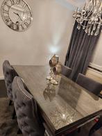 Compleet eettafel tafel met stoel, Ophalen of Verzenden