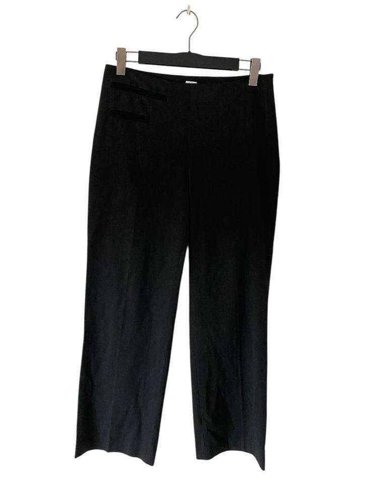 Sarah Pacini broek L, Kleding | Dames, Broeken en Pantalons, Zo goed als nieuw, Maat 38/40 (M), Zwart, Lang, Ophalen of Verzenden