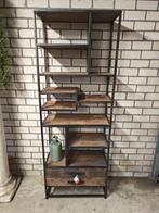 Industriële Kast met Laden, Huis en Inrichting, Kasten | Boekenkasten, Ophalen, 200 cm of meer, ?, INDUSTRIEEL OUD EN SOBER