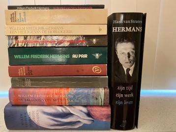 10x W.F. Hermans incl zijn biografie ( nieuw)