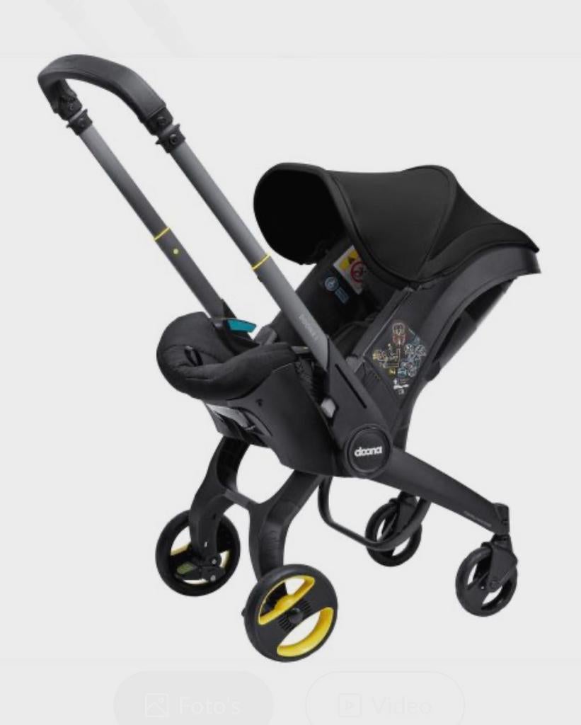 Doona i Autostoeltje, Ophalen of Verzenden, Zo goed als nieuw