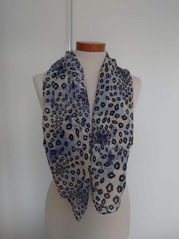 6x sjaal panterprint Nieuw, Kleding | Dames, Mutsen, Sjaals en Handschoenen, Nieuw, Sjaal, Maat 34 (XS) of kleiner, Ophalen of Verzenden