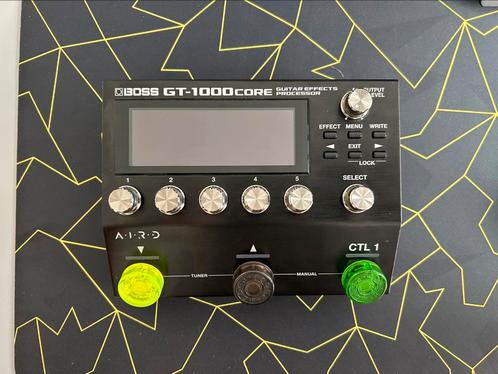 Boss GT-1000 Core, Muziek en Instrumenten, Effecten, Zo goed als nieuw, Ophalen of Verzenden