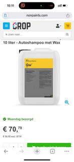 Koch chemie autoshampoo, Ophalen