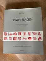 Rob Krier Town Spaces hardcover, zeldzaam, Ophalen of Verzenden, Zo goed als nieuw, Overige onderwerpen