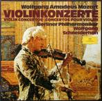 Mozart - 5 vioolconcerten - Wolfgang Schneiderhan (3 lp's), Gebruikt, Ophalen of Verzenden, Orkest of Ballet, 12 inch