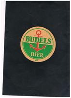 BIERVILTJE BUDELS, Verzamelen, Biermerken, Verzenden, Nieuw, Viltje(s), Overige merken