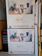 KEF surround speakers 5x "eitjes" met subwoofer, Audio, Tv en Foto, Luidsprekers, Zo goed als nieuw, 60 tot 120 watt, Complete surroundset