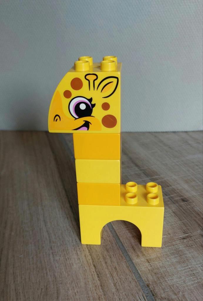 LEGO DUPLO Mijn eerste giraffe - 30329, Kinderen en Baby's, Speelgoed | Duplo en Lego, Zo goed als nieuw, Duplo, Complete set