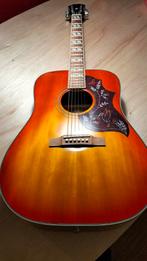 Ephiphone Hummingbird Akoestische Gitaar + Standaard, Muziek en Instrumenten, Snaarinstrumenten | Gitaren | Akoestisch, Ophalen of Verzenden