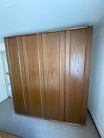 * GRATIS * Degelijke eiken slaapkamerkast, Huis en Inrichting, Ophalen, Gebruikt, 50 tot 75 cm