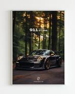 Porsche 911 GT3 RS poster, Ophalen of Verzenden