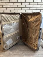 Princetown Taupe-ivoor Ruimbagage koffer, Wieltjes, Hard kunststof, 45 tot 55 cm, Nieuw