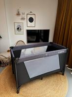 Cabino Reisbedje Zwart + Matras - Zo Goed Als Nieuw!, Ophalen, Zo goed als nieuw, Reisbedje