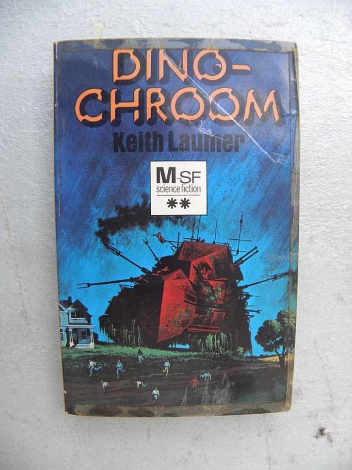 Dinochroom, Keith Laumer, Boeken, Science fiction, Gelezen, Ophalen of Verzenden
