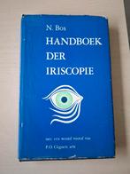 Handboek der iriscopie oogdiagnositek, Gelezen, Ophalen of Verzenden, N. Bos, Instructieboek