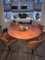 Eettafel, Ophalen, Gebruikt, Scandinavisch, vintage, retro, Rond