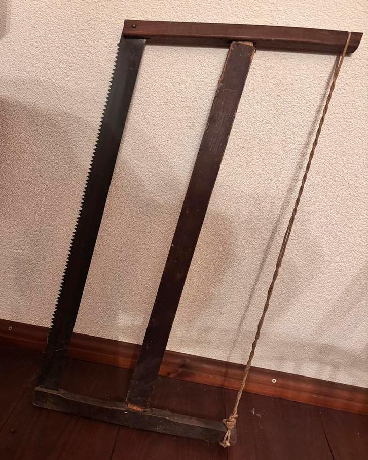 Spanzaag, Antiek en Kunst, Antiek | Gereedschap en Instrumenten, Ophalen of Verzenden