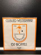 De Roffels- Clublied Westerhaar (vvv voorwaarts), Ophalen of Verzenden, Zo goed als nieuw, Overige formaten, Levenslied of Smartlap