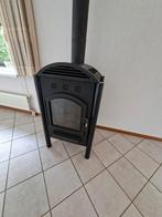 Mooie nette houtkachel incl buis, Ophalen, Gebruikt, Houtkachel, Vrijstaand