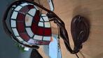 Tiffany lamp, Huis en Inrichting, Ophalen, Zo goed als nieuw, Glas, Minder dan 50 cm