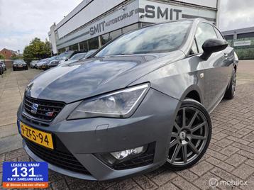 Seat Ibiza SC 1.4 TSI Cupra Aut/Nav/Panorama/NLAuto/Dealer beschikbaar voor biedingen