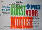 Originele poster Kunst voor Moeder met o.a. Klaas Gubbels, Verzenden, Rechthoekig Liggend, Zo goed als nieuw, A1 t/m A3