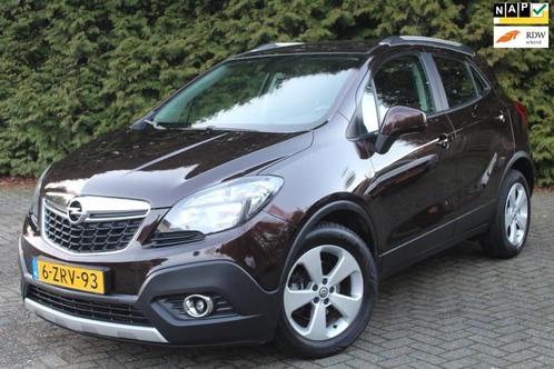 Opel Mokka 1.4 T Edition 140PK | Airco | LMV | Trekhaak | Cr, Auto's, Opel, Bedrijf, Te koop, Mokka, ABS, Airbags, Airconditioning