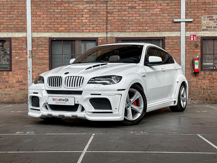 BMW X6 xDrive50i 4.4 V8 407pk 2010 HAMANN Youngtimer, Auto's, BMW, Bedrijf, X6, Overige brandstoffen, SUV of Terreinwagen, Automaat