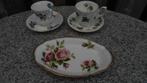 2 kop en schotel hamilton Evy Duchess fine bone, Antiek en Kunst, Antiek | Servies los, Ophalen of Verzenden