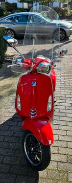 Vespa sprint 2021 goed onderhouden rood, Fietsen en Brommers, Scooters | Vespa, Ophalen, Maximaal 45 km/u, Vespa S, 49 cc