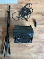 Voice system speaker + microfoon sm58 Shure + standaard, Ophalen