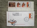 Postzegels + Eerste Dag Enveloppe Feyenoord 1970, Verzamelen, Ophalen of Verzenden, Zo goed als nieuw, Feyenoord, Overige typen