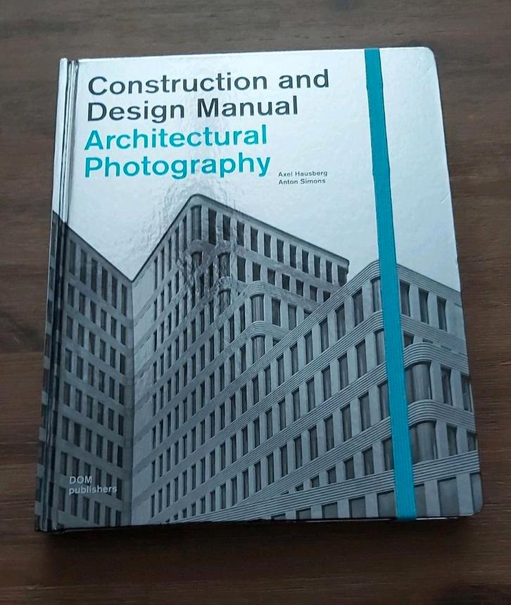 Construction and Design manual - architectonische fotografie, Boeken, Kunst en Cultuur | Architectuur, Zo goed als nieuw, Ophalen of Verzenden
