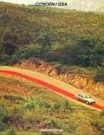 Citroen GS of GSA originele brochure/auto folder '75 - '85, Boeken, Auto's | Folders en Tijdschriften, Zo goed als nieuw, Citroën