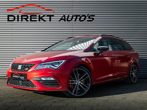 SEAT Leon ST 2.0 TSI CUPRA 300 4DRIVE PANO CAMERA SEATSOUND, Auto's, Seat, Bedrijf, Te koop, Leon, 4x4, ABS, Achteruitrijcamera