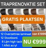 Traprenovatie nu 999 euro gratis plaatsen, Doe-het-zelf en Verbouw, Ladders en Trappen, Ophalen, Zo goed als nieuw, Minder dan 2 meter