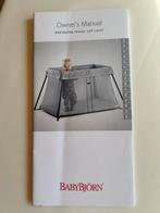 Baby Björn Reisbedje - Zo Goed Als Nieuw, Kinderen en Baby's, Babywiegjes en Ledikanten, Ophalen, Zo goed als nieuw, Reisbedje