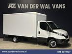 Iveco Daily 35C16H 157pk Bakwagen Dubbel Lucht Laadklep Euro, Auto's, 2590 kg, Gebruikt, Iveco, Wit