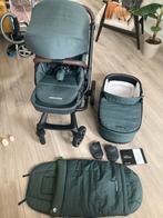 Easywalker Jimmey 2 kinderwagen - pine green volledige set, Kinderen en Baby's, Kinderwagens en Combinaties, Zo goed als nieuw