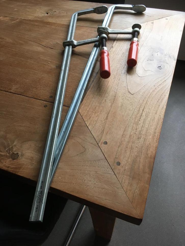 Bessey GZ lijmtang geheel staal, Doe-het-zelf en Verbouw, Gereedschap | Handgereedschap, Zo goed als nieuw, Ophalen of Verzenden
