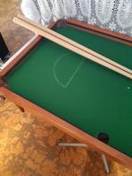 mini snooker/biljart tafel, Hobby en Vrije tijd, Een of twee spelers, Ophalen, Gebruikt