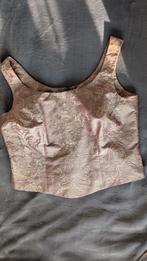 Paule Vasseur vintage inspired corset top jacquard bustier, Kleding | Dames, Tops, Maat 38/40 (M), Ophalen of Verzenden, Zo goed als nieuw