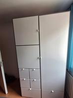 Ikea Visthus kledingkast, Huis en Inrichting, Ophalen, 100 tot 150 cm, Met hangruimte, 200 cm of meer